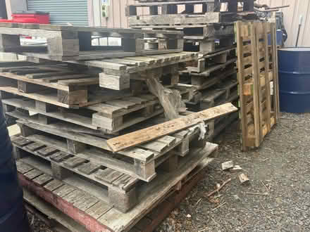 Photo of free Loads of wooden pallets ideal for decking (Swaithe S70) #2