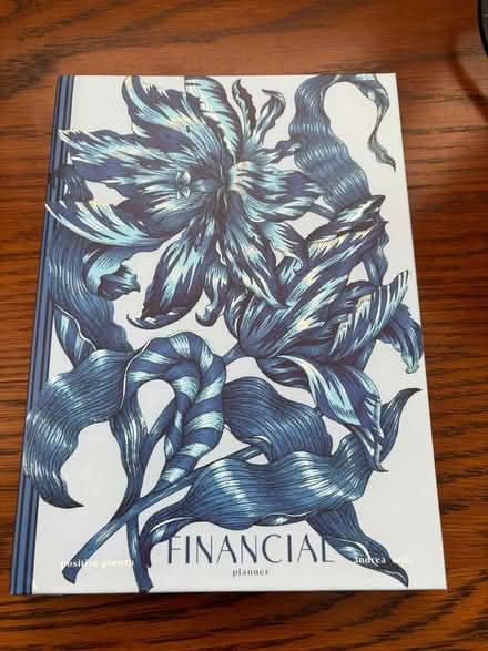 Photo of free Financial planner diary (Surbiton KT6) #1