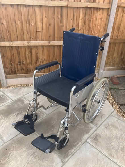 Photo of free Wheelchair (Neithrop OX16) #1