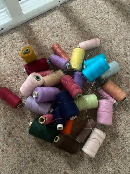 Photo of free 30 Cotton reels (Whittle Hall WA5) #1