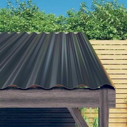 Photo of Corrugated Tin/Metal Roofing (Bucknell SY7) #1