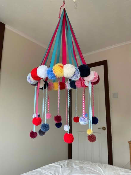 Photo of free Pompom party decoration (Cheadle Hulme SK8) #3