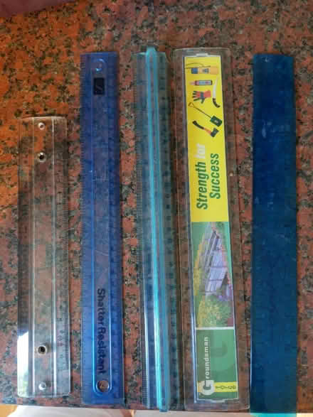 Photo of free Rulers (Staplehurst TN12) #1
