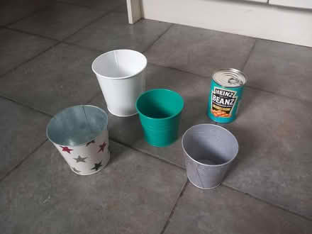 Photo of free Steel planters (Lisvane CF14) #1