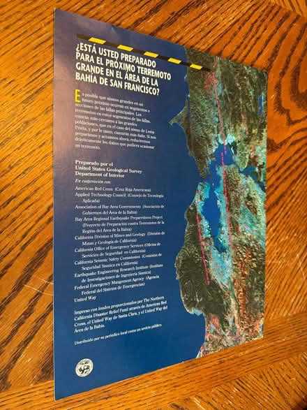Photo of free Earthquake Report in 3 Languages (Near Davis Square, Somerville) #3