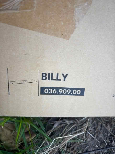 Photo of free Billy Bookcase glass shelves (51 Macgregor Ave) #1