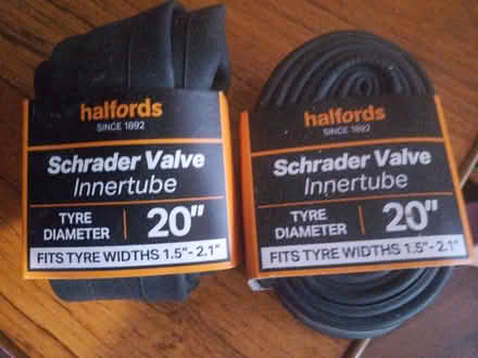 Photo of free 20" x2 inner tubes (Halifax HX2) #1