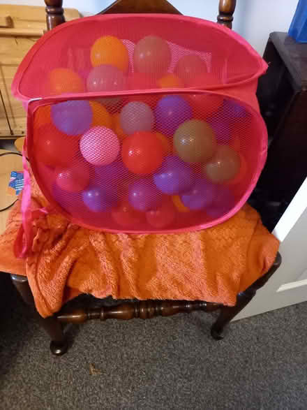 Photo of free Bag of balls for a ball pool (Staincliffe WF13) #1