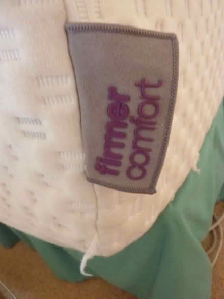 Photo of free Double Bed Memory Foam Mattress (Bracknell Forest RG12) #2