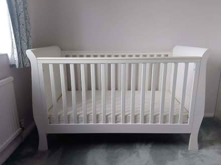 Photo of free Cot (Bicester OX26) #1