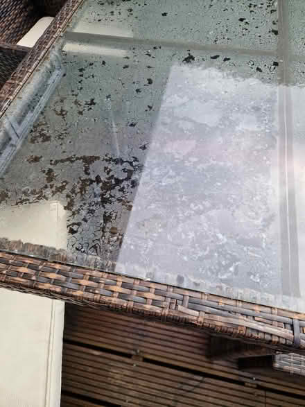 Photo of free 6 seater ratan garden set (Hersham KT12) #2