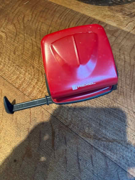 Photo of free Red Hole Punch (Wheathampstead AL4) #2