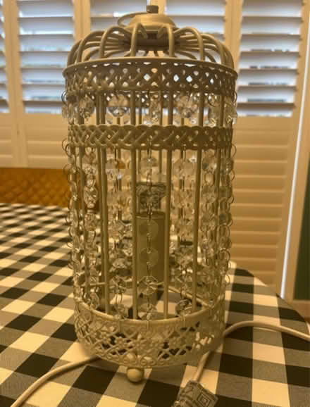 Photo of free Crystal lamp (Newburgh WN8) #4