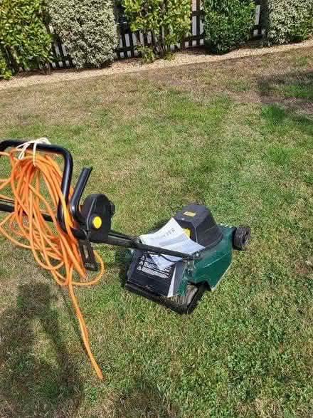 Photo of free Electric Lawn Mower - with roller and grass catcher (Warden Hill GL51) #4