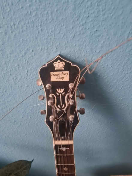 Photo of free Acoustic guitar (Marsh LA1) #2