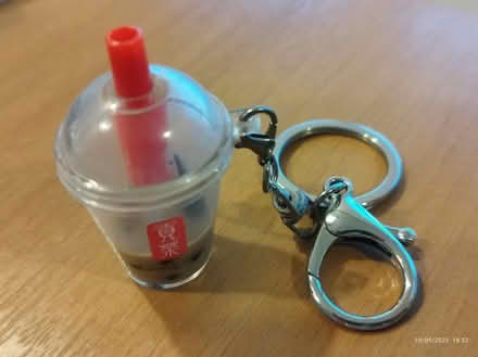 Photo of free Gongcha keychain (Tpy) #1