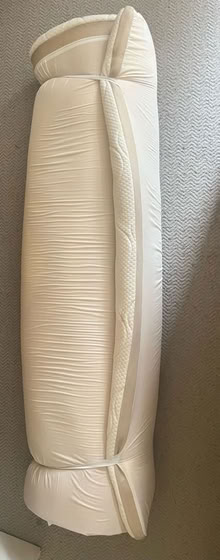 Photo of free Super king size mattress topper (Bellevue EH7) #1