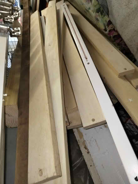 Photo of free Wooden slats for single bed (Carpender Park WD19) #1