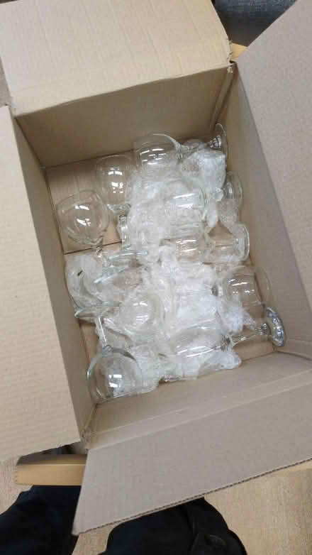 Photo of free Wine glasses (Ashford) #1