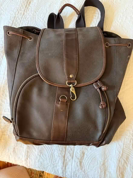 Photo of free Leather Backpack (Capitol Hill 20003) #1