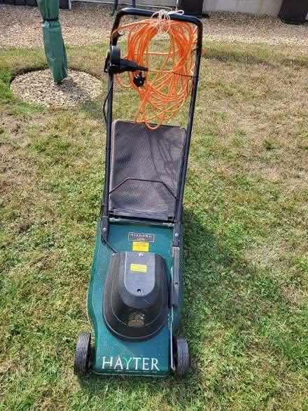 Photo of free Electric Lawn Mower - with roller and grass catcher (Warden Hill GL51) #1