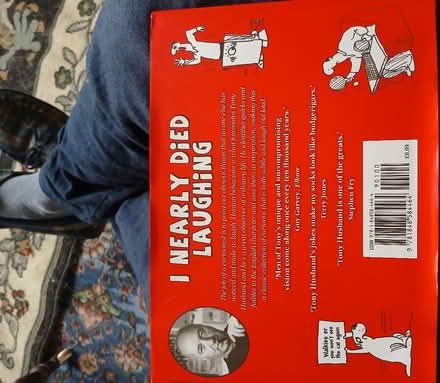 Photo of free Comedy joke cartoon book (Blakenall WS3) #2