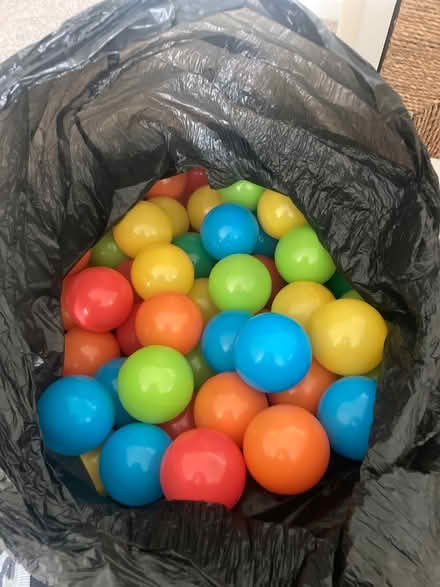 Photo of free 115 ball pit balls (TN35 Ore) #1