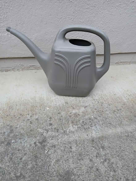 Photo of free Plastic watering can (Menlo park) #1