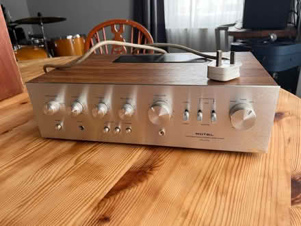 Photo of free Rotel stereo amplifier (Harwich, CO12) #1