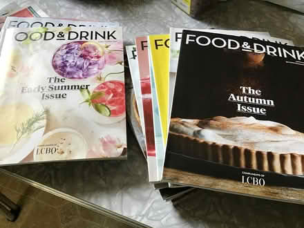 Photo of free Food and Drink magazines (ward area by york rd) #1