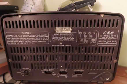 Photo of free GEC Dec radio, very old... (Abingdon OX14) #2