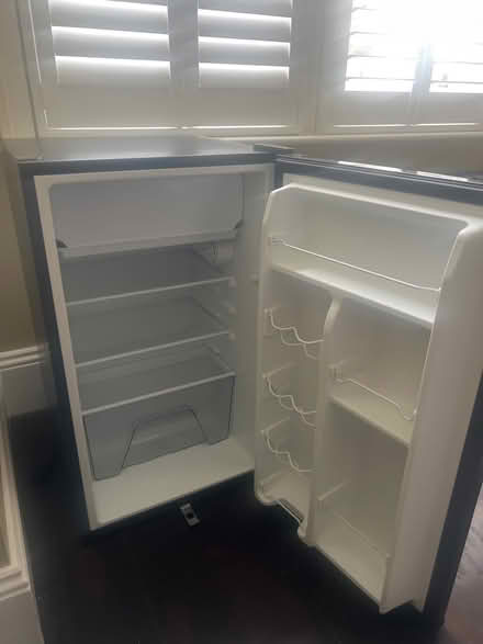 Photo of free Half sized fridge with freezer box (Herne Hill SE24) #3
