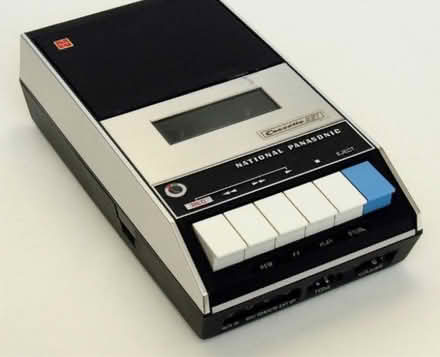Photo of cassette tape recorder / player (Wateridge Village) #1