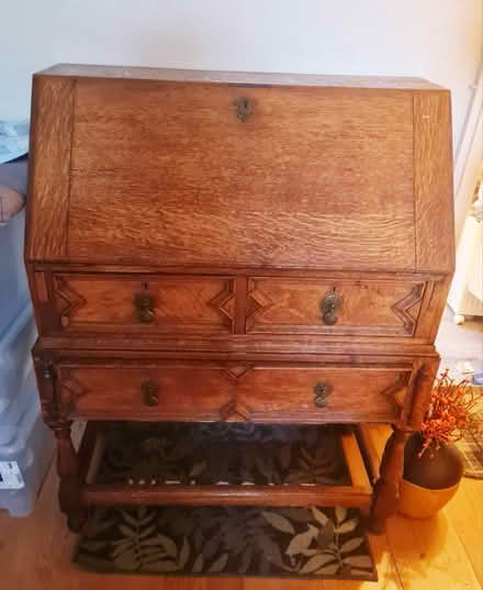 Photo of free Vintage writing bureau (Harlesden) #4