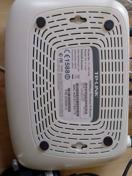 Photo of free TP-Link Wireless N Router (CO11) #1