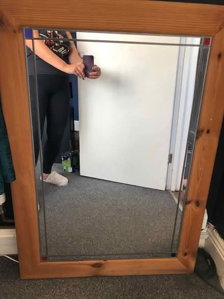 Photo of free Large mirror (Dursley) #3