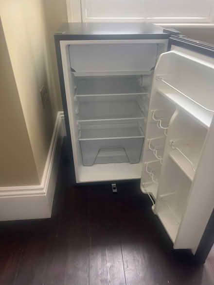 Photo of free Half sized fridge with freezer box (Herne Hill SE24) #2