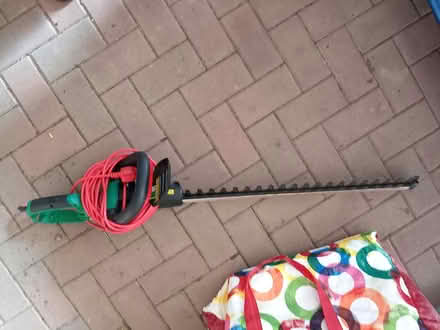 Photo of free Hedge trimmer (Dudley DY3) #2