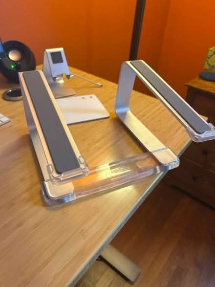 Photo of free Laptop Computer stand (Dobbs Ferry NY) #1