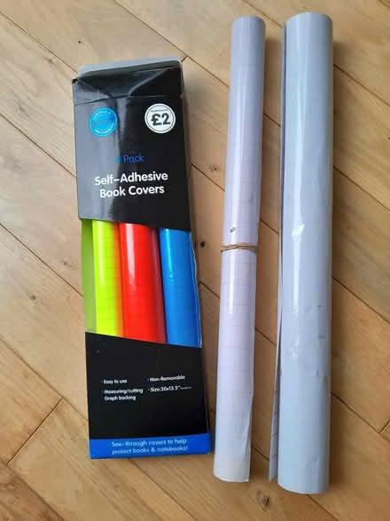 Photo of free sticky-backed plastic (Blackford Hill EH9) #1