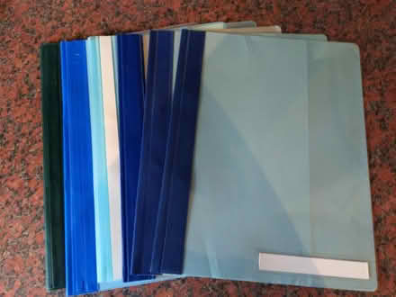 Photo of free Various document folders (Staplehurst TN12) #4