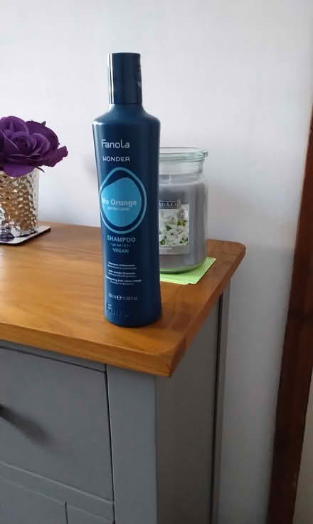 Photo of free Fanola extra care no orange shampoo (Withernsea east riding) #3