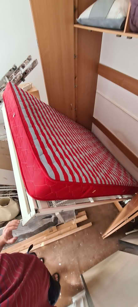 Photo of free Double mattress (Craigentinny EH7) #1
