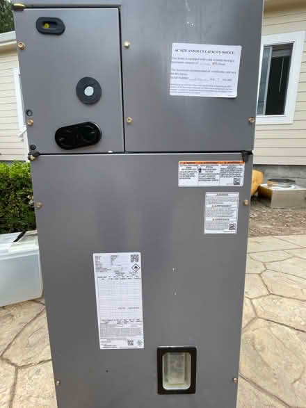 Photo of free New electric furnace (West Menlo) #1