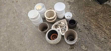 Photo of free Plant pots. (Broughton PR3) #2