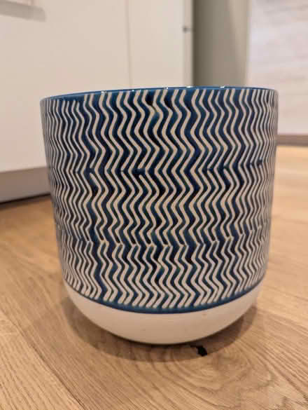 Photo of free Plant Pot - chipped (Weston Park) #2