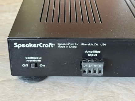 Photo of free (SpeakerCraft) Multiple Room Sound (Westminster, CO 80031) #3