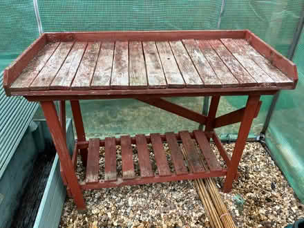 Photo of free Potting Bench (DA3) #1