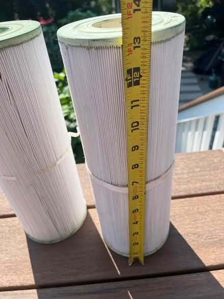 Photo of free 2 Used hot tub filters (Wallingford) #3