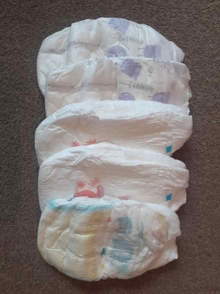 Photo of free Few size 5 nappies (Panshanger AL7) #1